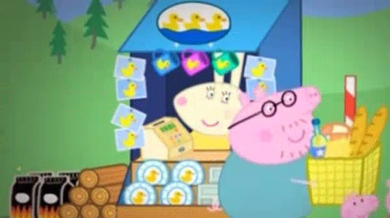 Peppa Pig S03E06 Camping Holiday