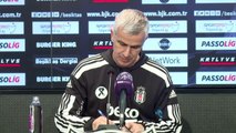 Beşiktaş-Gaziantep FK maçının ardından - Önder Karaveli (2)