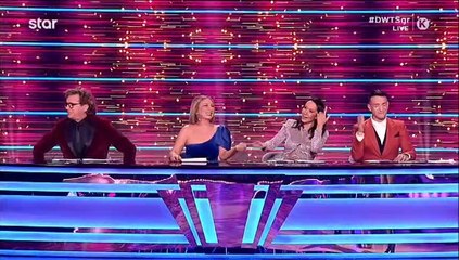 DWTS: Η Αργυράκη έδωσε ρεσιτάλ ατάκας - Άλλαξε για τρίτη φορά παρτενέρ και τους σήκωσε όλους πάνω