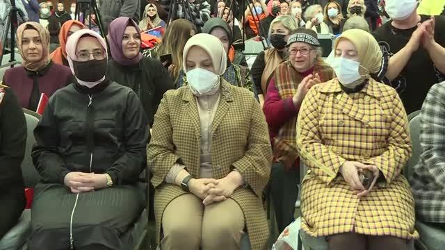 AK Parti İstanbul Kadın Kolları Mahalle Başkanları Kızılcahamam'da bir araya geldi