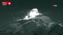 Popocatepetl Yanardağı'nda 24 saat içinde ikinci patlama