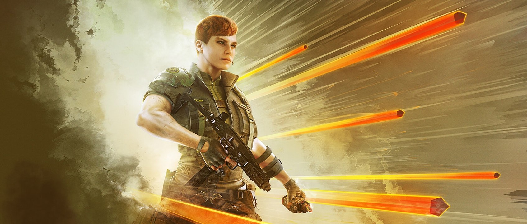 Teaser de Thorne, nova operadora de Rainbow Six