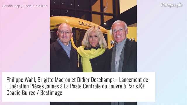 Brigitte Macron et Didier Deschamps : un duo complice et engagé pour l'opération Pièces Jaunes 2022