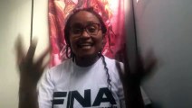 A Tamires Sampaio, coordenadora da Frente Nacional Frente Nacional Antirracista, enviou vídeo ao Datena para agradecer que a campanha Band, Cufa e FNA abraçam os estados arrecadou 80 milhões de doações.