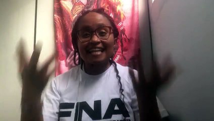A Tamires Sampaio, coordenadora da Frente Nacional Frente Nacional Antirracista, enviou vídeo ao Datena para agradecer que a campanha Band, Cufa e FNA abraçam os estados arrecadou 80 milhões de doações.