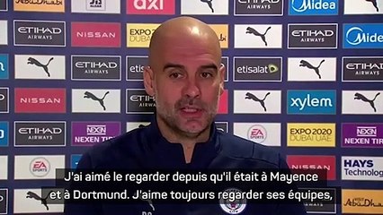 22e j. - Guardiola : "Tuchel rend le football meilleur"