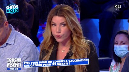 Le coup de gueule de Lola Marois sur la vaccination pour les enfants : "Il faut laisser nos enfants"