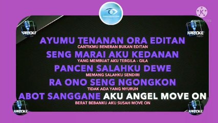 KARAOKE LAGU ANGEL - DANGDUT KOPLO 2022