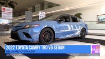 Wally’s Weekend Drive and the 2022 Toyota Camry TRD V6 Sedan