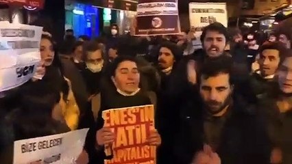 Enes Kara eylemine polis müdahalesi: Gözaltına alınan ve yaralananlar var