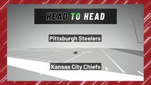 Pittsburgh Steelers at Kansas City Chiefs: Moneyline, AFC Wild Card Playoff Game