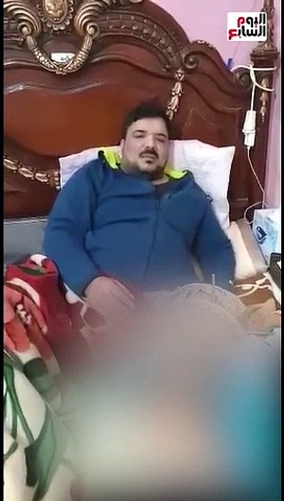 سائق بالشرقية يتهم مستشفى بالتسبب فى خطأ طبى وتآكل عظام قدمه