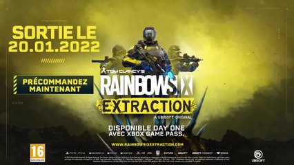 Rainbow Six Extraction - Fonctionnement du Protocole Maelstrom