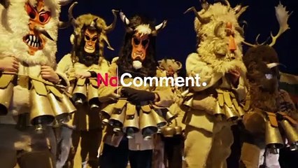 بدون تعليق: مهرجان "سورفا" في بلغاريا.. احتفالاتٌ راقصة لطرد الأرواح الشريرة