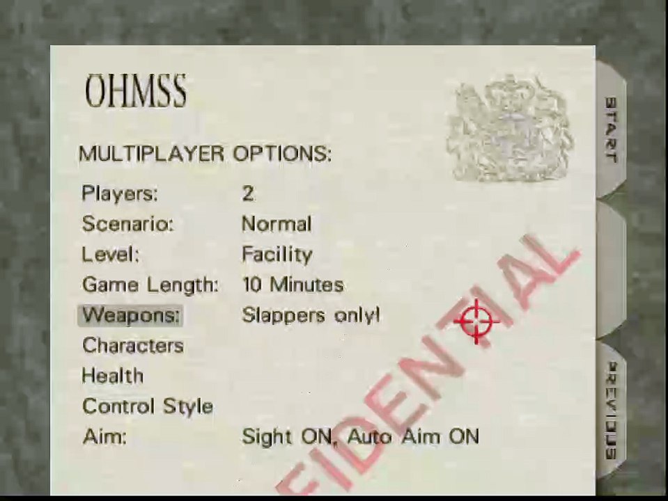 GoldenEye 007 online multiplayer - n64