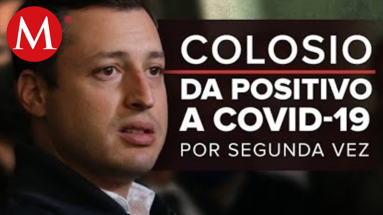 Luis Donaldo Colosio, alcalde de Monterrey, da positivo a covid