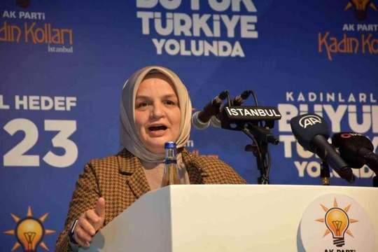 AK Parti Kadın Kolları Başkanı Keşir: AK Parti bir kadın hareketidir