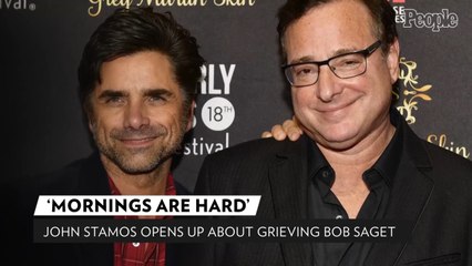 John Stamos Says 'Mornings Are Hard' as He Grieves Bob Saget: 'I Miss Getting a Text from Him'