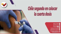 Al día |Chile usa la segunda dosis de refuerzo contra la COVID-19