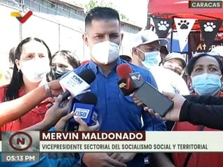Plan de Amor en Acción a las Víctimas del Bloqueo Económico atendió a familias del 23 de enero
