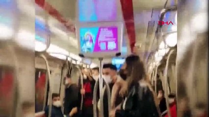 Metro saldırganının yeni görüntüleri ortaya çıktı