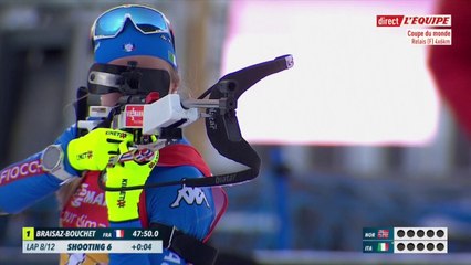 Le replay du relais féminin de la 6ème étape de Coupe du monde à Ruhpolding - Biathlon - Coupe du monde