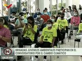 Brigadas Juveniles Ambientales participaron en Conversatorio sobre el Cambio Climático