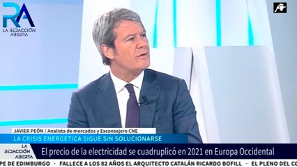 Hablamos con Javier Peón, experto energético: la crisis del gas natural no se detiene