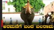 ಅರಮನೆಗೆ ಬಂದ ಬಲರಾಮ | Mysore Darasa | Balarama Elephant Mysore | TV5 Kannada