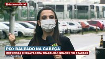 Vítima chegada no trabalho quando foi abordado por bandidos armados Mais informações em: band.com.br/brasilurgente #BrasilUrgente