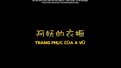 [VIETSUB] Thượng Dương Phú | Trang phục tinh giản mỹ lệ