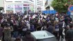 تظاهرة ضد الرئيس التونسي تواجه بالغاز المسيل للدموع وخراطيم المياه