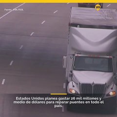Admistración Biden invertirá miles de millones en reparación de puentes