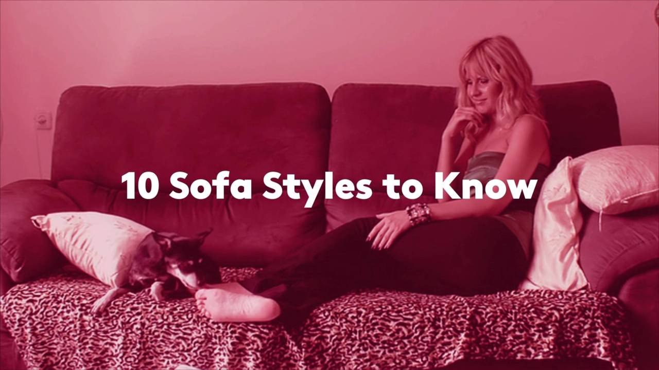 10 Sofa Styles to Know
