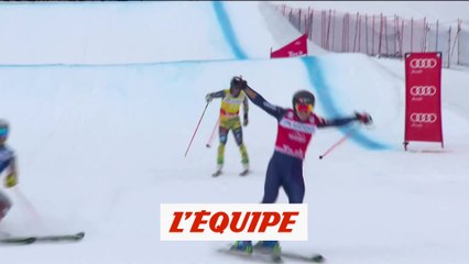 David Mobaerg et Sandra Naeslund vainqueurs à Nakiska - Skicross - CM (H)