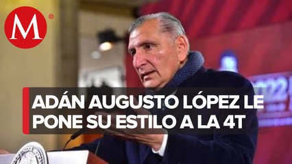 Oposición aplaude estilo de Adán Augusto en Segob; "hay apertura al diálogo"
