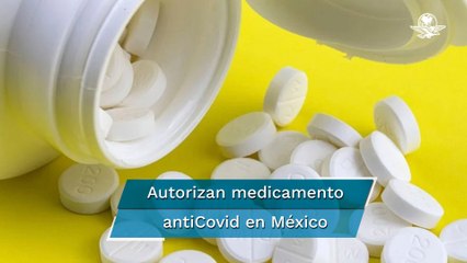 Cofepris autoriza para uso de emergencia el tratamiento paxlovid de Pfizer