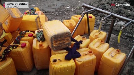 Дефицит питьевой воды в ДРК