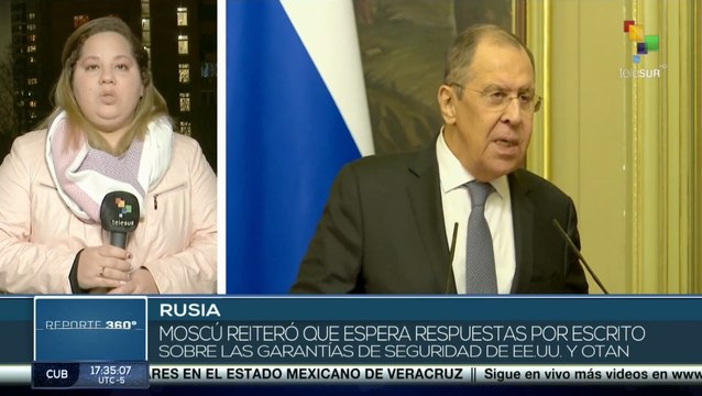 Finaliza ronda de negociaciones entre Rusia y la OTAN sobre situación en Ucrania aún sin respuestas