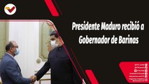 Tras la noticia | Gobernador de Barinas reconoce la legitimidad del Pdte. Nicolás Maduro