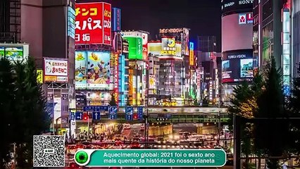 Aquecimento global: 2021 foi o sexto ano mais quente da história do nosso planeta