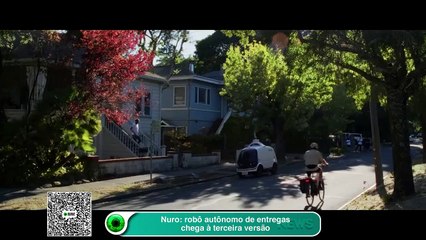 Nuro: robô autônomo de entregas chega à terceira versão