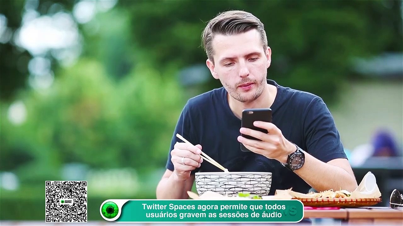Twitter Spaces agora permite que todos usuários gravem as sessões de áudio
