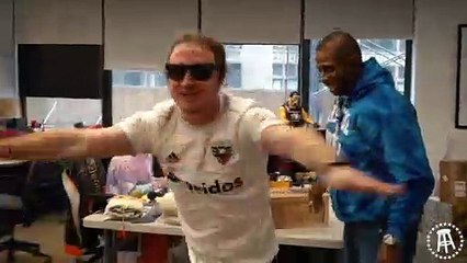 Rico Bo$co Gets Suspended For Throwing A Tasty Beverage At A Co-Worker | Stool Scenes Episode 342