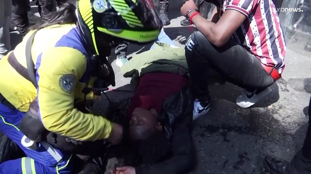 México | Migrantes haitianos protestan para obtener permisos de trabajo