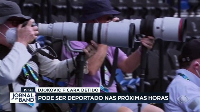 O tenista Novak Djokovic teve o visto cancelado de novo pelo governo da Austrália, vai ser detido e pode ser deportado.