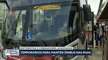 Covid afastou motoristas e cobradores e agora empresas de ônibus de São Paulo estão contratando funcionários temporários.