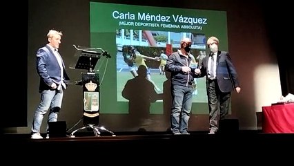 Carla MÉNDEZ VÁZQUEZ Mejor Deportista Sénior femenino de Navia 2021