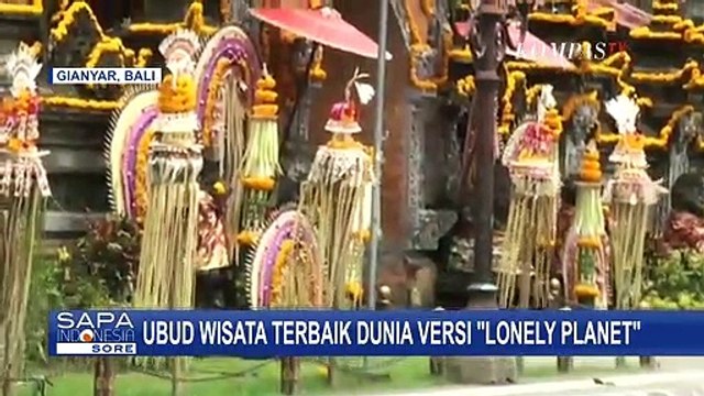 Ubud Bali Jadi Wisata Terbaik Dunia Versi Lonely Planet