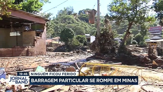 Em várias regiões de minas, a população convive com o medo de deslizamentos de terra e rompimento de barragens